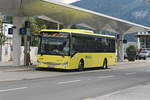 Iveco-Irisbus Crossway von Postbus (BD-15472) als Linie 120 am Bahnhof Reutte. Aufgenommen 21.7.2020.