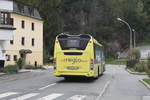 Selten beim Postbus anzutreffen sind die Scania Citywide, wie hier als Stadtbus Kitzbühel/Linie 4008 (BD-14207) in Kitzbühel, Bahnhofstraße.