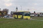 Iveco-Irisbus Crossway von Postbus (BD-16023) als Linie 4162 in Birgitz, Dorfstraße.