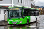 16.03.2024: Postbus 16097 wünscht ein Schönes Wochenende am Leobner Hauptbahnhof