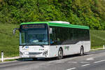30.04.2024: Postbus Wagen 14833 als 250 Richtung Breitenfurt