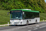 30.04.2024: Postbus Wagen 14806 als 250 Richtung Breitenfurt