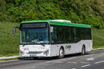 30.04.2024: N-Bus Wagen 27 als 250 Richtung Breitenfurt