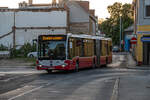 04.05.2024: Wiener Linien Wagen 8026 als Betriebsfahrt zum Abstellplatz in der Siebenhirtenstraße