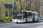 Mercedes Citaro Facelift Bus Nr. 848 der Innsbrucker Verkehrsbetriebe als Linie C am Innrain in Innsbruck. Aufgenommen 13.4.2018.
