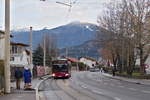 Innsbruck: Bus Nr. 433 der Linie O (Citaro 2. Generation) in der Technikerstraße. Aufgenommen 3.12.2018.