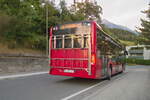 Innsbruck: Mercedes-Benz Citaro 2. Generation, Bus Nr. 635 als Linie H in der Schneeburggasse. Aufgenommen 21.9.2021.