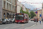 Mercedes-Benz Citaro Facelift der Innsbrucker Verkehrsbetriebe (Bus Nr. 412) als Linie R in Innsbruck, Sillgasse. Aufgenommen 20.5.2023.