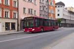 Mercedes-Benz Citaro 2. Generation der Innsbrucker Verkehrsbetriebe (Bus Nr. 631) als Linie A in Innsbruck, Sillgasse. Aufgenommen 20.5.2023.