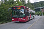 Mercedes-Benz Citaro Facelift der Innsbrucker Verkehrsbetriebe (Bus Nr. 621) als Linie M bei der Haltestelle Innsbruck Helblingstraße. Aufgenommen 6.6.2023.