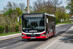 05.04.2024: zuklinbus Wagen 12 als 58A Richtung Bhf Atzgersdorf