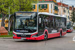 05.04.2024: zuklinbus Wagen 14 als 56A Richtung Bhf Atzgersdorf