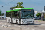 04.05.2024: Postbus Wagen 14816 als Betriebsfahrt Richtung VS Vösendorf