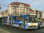 Ratuc, Cluj-Napoca - Nr. 32/CJ-N 230 - Rocar Gelenktrolleybus am 6. Oktober 2011 in Cluj-Napoca