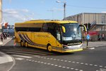 Reisebus Setra S 516 HD der Fa. Axelsons am 21.9.2016 in Stockholm.