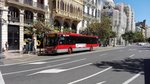 Iveco Urbanway 12, EMT 5348, plaça de l'ajuntament, Valencia, 23.08.2016