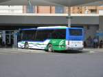 Spanien/Almeria/Busbahnhof/Rckansicht von MAN-Stadtbus,04.10.07.