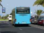 03.07.09,SCANIA-Stadtbus auf der Avenida del Saladar in Morro Jable-Janda auf Fuerteventura.