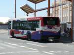 29.05.10,SCANIA carsa am Busbahnhof von Arrecife auf Lanzarote/Kanaren.