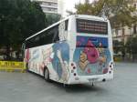 24.11.08,IVECO nobus als Blutspendebus in der Inselhauptstadt Palma de Mallorca,auf der Plaza Espanya.