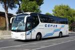 Bus Spanien / Bus Mallorca: MAN / Ayats Atlas von Autocares Comas, aufgenommen im Oktober 2019 im Stadtgebiet von Port d'Alcudia.