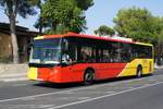 Bus Spanien / Bus Mallorca: Volvo B7RLE / Castrosua Magnus von Arriva Mallorca / TIB - Transports de les Illes Balears (Wagen 537), aufgenommen im Oktober 2019 im Stadtgebiet von Port d'Alcudia.