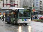 07.01.10,IVECO-Irisbus Citelis der emt Nr.129 auf der Av.Alexandre Rossello in Palma de Mallorca.