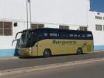 14.01.11,unbekannter Reisebus in Campos auf Mallorca.