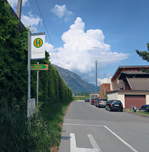 Die Haltestelle Schwaz Archengasse/Druckmller an der Unterinntalbahn gelegen, wird vom Stadtbus Schwaz angefahren.