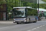 Iveco-Irisbus Crossway von Ötztaler (IM-OVG64) als Shuttle für die Radsportveranstaltung Crankworx in Innsbruck, Congress. Aufgenommen 23.6.2023.