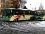 Karosa (Irisbus) Ares 15M 1K2 2779, Busbahnhof Cheb (Eger), 28.