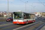 Tschechische Republik / Stadtbus Prag: IRISBUS Citelis 12M - Wagen 3503, aufgenommen im Mrz 2015 an der Haltestelle  Pran most  in Prag.