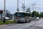 Als Trolleybusersatz fr eine Woche im Juli 2006 waren drei Stadtbusse aus Karlsbad ausgeliehen (heimische Quellen waren nicht ausreichend).