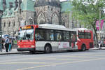 Orion VII Hybrid Bus mit der Nummer 5102, auf der Linie 11 unterwegs in Ottawa. Die Aufnahme stammt vom 17.07.2017.