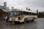 Blue Bird Autobus 180 476 unterwegs im Denali Nationalpark.