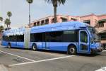 Nabi 60-BRT der  City of Santa Monica - Rapid Blue  # 5312, aufgenommen am 29.