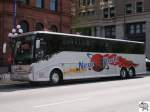 Van Hool C-2000 Serie des amerikanischen Busunternehmens  New World Tours Inc.  aus Bristow, Virginia.