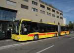 Mercedes Citaro mit der Betriebsnummer 56 whrend eines Busersatz auf der Linie 10. Die Aufnahme stammt vom 19.10.2013.
