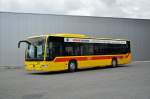 Mercedes Citaro mit der Betriebsnummer 60 beim Depot Hüslimatt. Die Aufnahme stammt vom 16.05.2014.