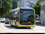 BLT - Mercedes E Citaro Nr.1012 unterwegs in Bottmigen am 10.06.2023