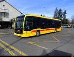 BLT - Mercedes eCitaro Nr.1015  BL 139872 unterwegs auf der Linie 60 in Bottmingen am 04.02.2024
