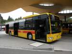 Mercedes Citaro mit der Betriebsnummer 77 auf der Linie 63 am Bahnhof in Dornach. Die Aufnahme stammt vom 07.06.2011.