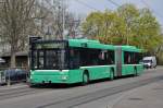 MAN Bus 770 auf der Linie 36 am ZOO Dorenbach. Die Aufnahme stammt vom 01.04.2014.