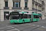 MAN Bus 769 auf der Linie 48 fährt Richtung Haltestelle Wielandplatz. Die Aufnahme stammt vom 27.06.2014.