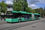 MAN Bus 766 auf der Linie 36 bedient die Haltestelle ZOO Dorenbach.. Die Aufnahme stammt vom 27.08.2014.