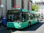 BVB - MAN Bus Nr.828 BS 2830 eingeteilt auf der Linie 55 bei der Haltestelle am Claraplatz am 21.06.2008