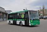 Elektro Testbus SOR EBN 8 wird bei den Basler Verkehrs Betriebe ab dem 1.