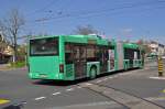 MAN Bus 777 auf der Linie 36 fährt zur Haltestelle Morgartenring. Die Aufnahme stammt vom 13.04.2015.