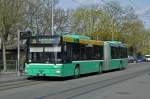 MAN Bus 773 auf der Linie 36 bedient die Haltestelle ZOO Dorenbach. Die Aufnahme stammt vom 13.04.2015.