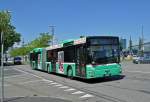 MAN Bus 769 auf der Linie 31 fährt zur Haltestelle Rankstrasse. Die Aufnahme stammt vom 30.06.2015.